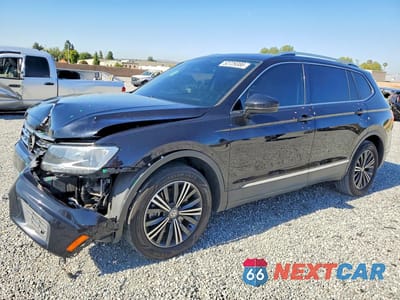 2019 VOLKSWAGEN TIGUAN SE 3VV3B7AX5KM061373 - główne zdjęcie licytacji z USA - miniatura