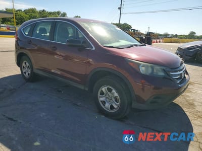 Czwarte zdjęcie samochodu z boku: 2014 HONDA CR-V LX VIN:5J6RM3H37EL035159 - miniatura