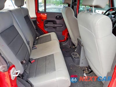 Zdjęcie 11 z 13 samochodu: 2009 JEEP WRANGLER UNLIMITED X VIN:1J4GA39139L729012 - miniatura