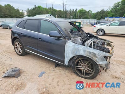 Czwarte zdjęcie samochodu z boku: 2013 AUDI Q5 PREMIUM PLUS VIN:WA1LFAFP7DA008483 - miniatura