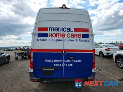 Zdjęcie 6 z 14 samochodu: 2023 MERCEDES BENZ SPRINTER 2500 DELIVERY VAN VIN:W1Y40CHY8PT131355 - miniatura