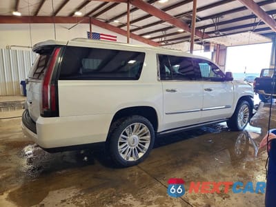 Trzecie zdjęcie samochodu z tyłu: 2016 CADILLAC ESCALADE ESV PLATINUM VIN:1GYS4KKJ2GR269096 - miniatura