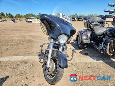 Drugie zdjęcie samochodu z przodu: 2011 HARLEY DAVIDSON FLHX VIN:1HD1KBM10BB675561 - miniatura