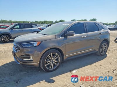 2019 FORD EDGE TITANIUM 2FMPK3K96KBB49063 - główne zdjęcie licytacji z USA - miniatura