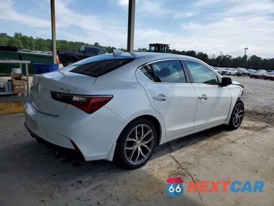 Trzecie zdjęcie samochodu z tyłu: 2021 ACURA ILX PREMIUM VIN:19UDE2F75MA002685 - miniatura