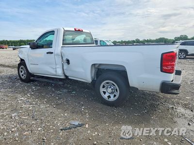 Drugie zdjęcie samochodu z przodu: 2017 CHEVROLET SILVERADO C1500 VIN:1GCNCNEH1HZ332903 - miniatura