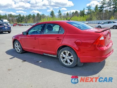 Drugie zdjęcie samochodu z przodu: 2012 FORD FUSION SE VIN:3FAHP0HA9CR183629 - miniatura