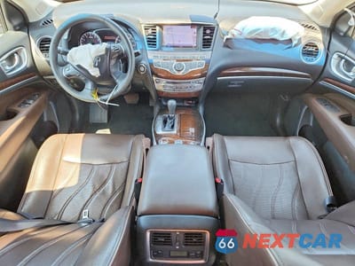 Zdjęcie 8 z 14 samochodu: 2013 INFINITI JX35 BASE VIN:5N1AL0MMXDC318300 - miniatura