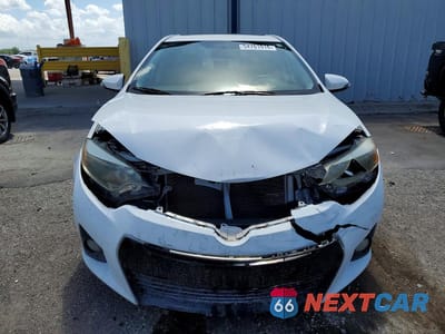 Piąte zdjęcie samochodu w środku: 2016 TOYOTA COROLLA S PLUS VIN:2T1BURHE9GC742141 - miniatura