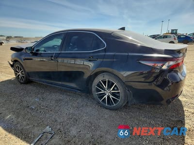 Drugie zdjęcie samochodu z przodu: 2024 TOYOTA CAMRY XLE VIN:4T1B21HK6RU020365 - miniatura