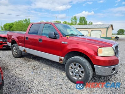 Czwarte zdjęcie samochodu z boku: 2007 FORD F150 SUPERCREW VIN:1FTPW14V17KC31674 - miniatura