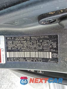 Zdjęcie 12 z 12 samochodu: 2014 TOYOTA AVALON XLE VIN:4T1BK1EB4EU079266 - miniatura