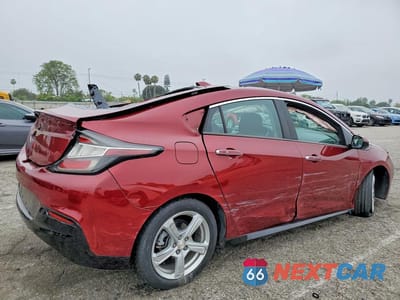 Trzecie zdjęcie samochodu z tyłu: 2017 CHEVROLET VOLT LT VIN:1G1RC6S56HU175313 - miniatura