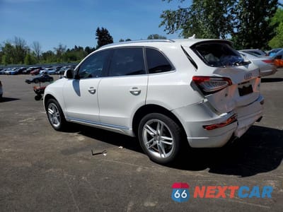 Drugie zdjęcie samochodu z przodu: 2013 AUDI Q5 PREMIUM PLUS VIN:WA1LFAFP5DA019403 - miniatura