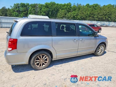 Trzecie zdjęcie samochodu z tyłu: 2016 DODGE GRAND CARAVAN SXT VIN:2C4RDGCG7GR387904 - miniatura