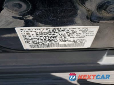 Zdjęcie 13 z 13 samochodu: 2003 ACURA MDX TOURING VIN:2HNYD18703H551702 - miniatura