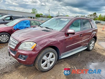 2009 MERCEDES-BENZ ML 350 4JGBB86E59A520525 - główne zdjęcie licytacji z USA - miniatura