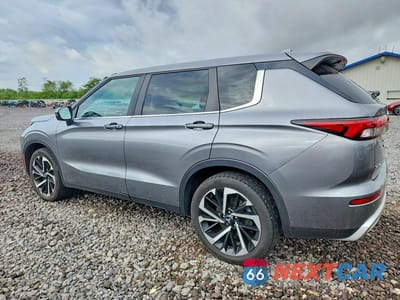 Drugie zdjęcie samochodu z przodu: 2023 MITSUBISHI OUTLANDER VIN:JA4J4UA87PZ025188 - miniatura