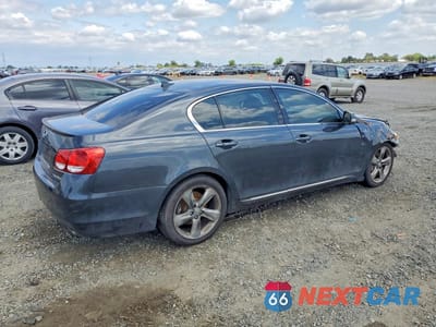 Trzecie zdjęcie samochodu z tyłu: 2010 LEXUS GS 350 VIN:JTHBE1KS8A0049476 - miniatura
