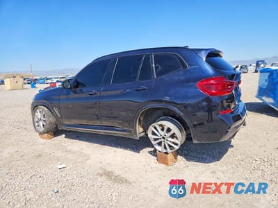 Drugie zdjęcie samochodu z przodu: 2019 BMW X3 XDRIVEM40I VIN:5UXTS3C58KLR73871 - miniatura