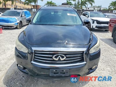 Piąte zdjęcie samochodu w środku: 2014 INFINITI QX60 HYBRID VIN:5N1CL0MM9EC521091 - miniatura