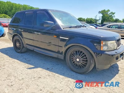 Czwarte zdjęcie samochodu z boku: 2008 LAND ROVER RANGE ROVER SPORT HSE VIN:SALSK25428A163032 - miniatura
