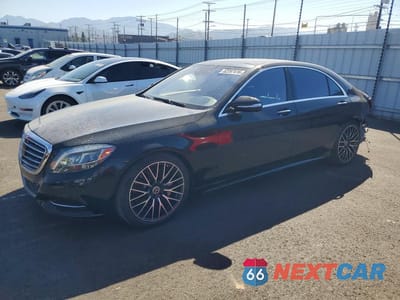 2015 MERCEDES-BENZ S 550 4MATIC WDDUG8FB8FA122778 - główne zdjęcie licytacji z USA - miniatura