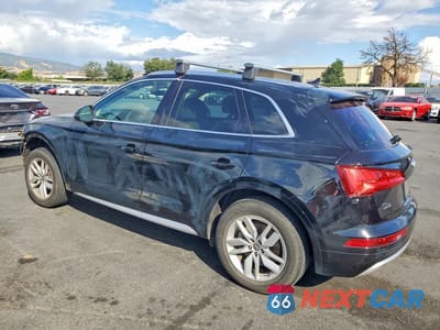 Drugie zdjęcie samochodu z przodu: 2020 AUDI Q5 PREMIUM VIN:WA1ANAFY3L2061841 - miniatura