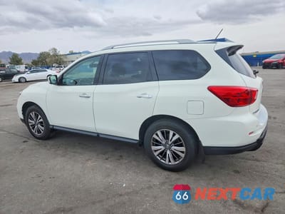 Drugie zdjęcie samochodu z przodu: 2018 NISSAN PATHFINDER SV VIN:5N1DR2MM5JC626946 - miniatura