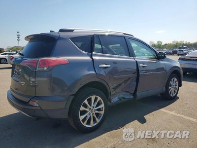 Trzecie zdjęcie samochodu z tyłu: 2018 TOYOTA RAV4 LIMITED VIN:2T3DFREV3JW726814 - miniatura
