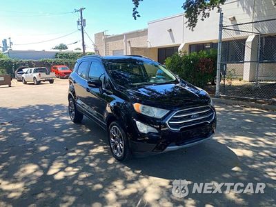 2018 FORD ECOSPORT TITANIUM MAJ6P1WL7JC169368 - główne zdjęcie licytacji z USA - miniatura
