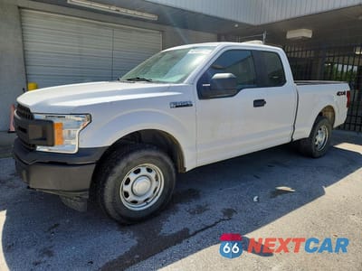 2019 FORD F150 SUPER CAB 1FTEX1EB7KKC53292 - główne zdjęcie licytacji z USA - miniatura