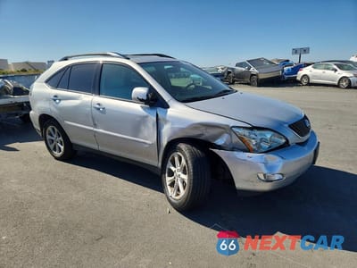 Czwarte zdjęcie samochodu z boku: 2009 LEXUS RX 350 VIN:2T2GK31U39C079934 - miniatura