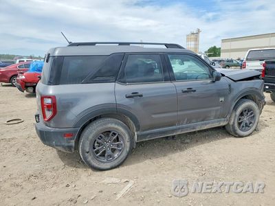 Trzecie zdjęcie samochodu z tyłu: 2023 FORD BRONCO SPORT BIG BEND VIN:3FMCR9B66PRE23552 - miniatura