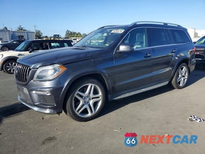 2013 MERCEDES-BENZ GL 550 4MATIC 4JGDF7DE3DA128081 - główne zdjęcie licytacji z USA - miniatura