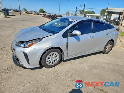 2022 TOYOTA PRIUS L ECO JTDKAMFU9N3159421 - główne zdjęcie licytacji z USA - miniatura