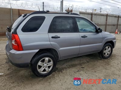 Trzecie zdjęcie samochodu z tyłu: 2009 KIA SPORTAGE LX VIN:KNDJF723897613703 - miniatura