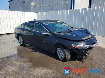 Czwarte zdjęcie samochodu z boku: 2023 CHEVROLET MALIBU LT VIN:1G1ZD5ST5PF225840 - miniatura