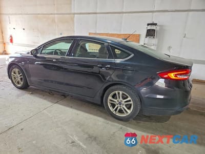 Drugie zdjęcie samochodu z przodu: 2018 FORD FUSION SE VIN:3FA6P0HDXJR275170 - miniatura