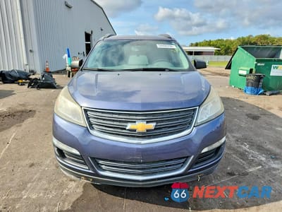 Piąte zdjęcie samochodu w środku: 2014 CHEVROLET TRAVERSE LS VIN:1GNKRFKD7EJ278338 - miniatura