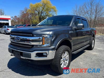 Drugie zdjęcie samochodu z przodu: 2020 FORD F150 SUPERCREW VIN:1FTEW1E4XLFB96021 - miniatura