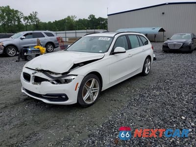 2017 BMW 330 XI WBA8K3C38HA023176 - główne zdjęcie licytacji z USA - miniatura