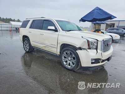 Czwarte zdjęcie samochodu z boku: 2015 GMC YUKON DENALI VIN:1GKS2CKJ1FR667842 - miniatura