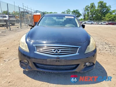 Piąte zdjęcie samochodu w środku: 2010 INFINITI G37 SEDAN BASE VIN:JN1CV6AP4AM204424 - miniatura