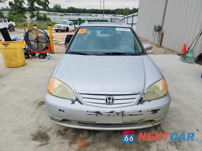 Piąte zdjęcie samochodu w środku: 2003 HONDA CIVIC EX VIN:1HGES26793L030005 - miniatura
