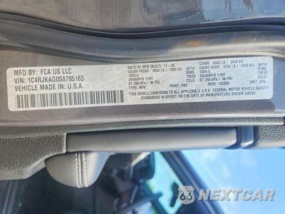 Zdjęcie 13 z 13 samochodu: 2025 JEEP GRAND CHEROKEE L LAREDO VIN:1C4RJKAG0S8795163 - miniatura