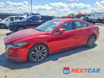 2018 MAZDA 6 SIGNATURE JM1GL1XY4J1304225 - główne zdjęcie licytacji z USA - miniatura