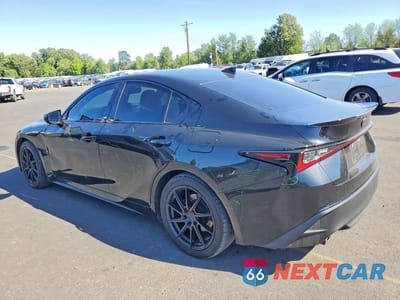 Drugie zdjęcie samochodu z przodu: 2021 LEXUS IS 300 VIN:JTHC81F23M5044487 - miniatura