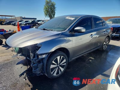 2019 NISSAN SENTRA SV 3N1AB7AP2KY415559 - główne zdjęcie licytacji z USA - miniatura