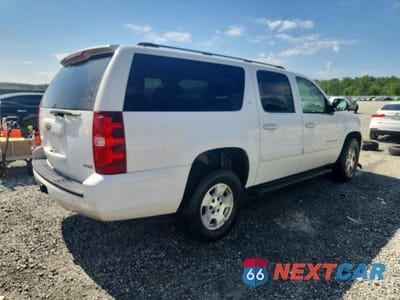 Trzecie zdjęcie samochodu z tyłu: 2007 CHEVROLET SUBURBAN C1500 VIN:1GNFC16087J190009 - miniatura